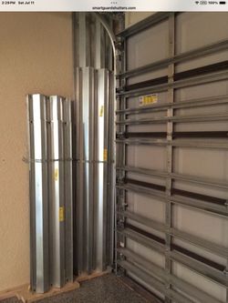 Hurricane shutters large and small check prices
