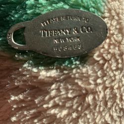 Tiffany Silver 925 Sterlin Silver