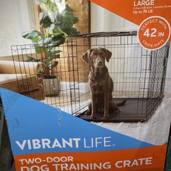 Large Dog Crate