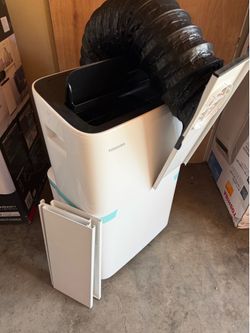 Standing air conditioner ac aire acondicionado
