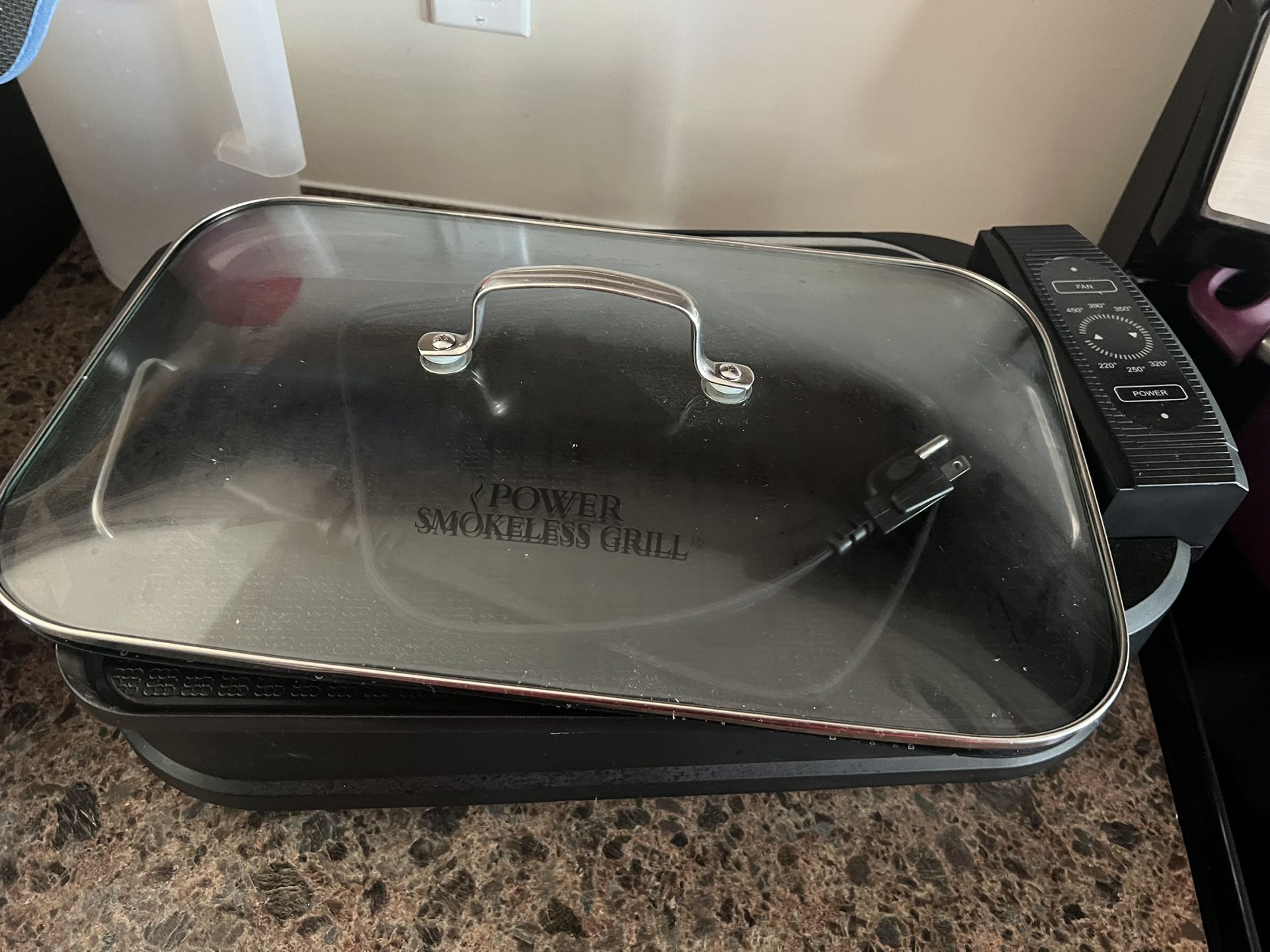 Indoor Smokeless Grill