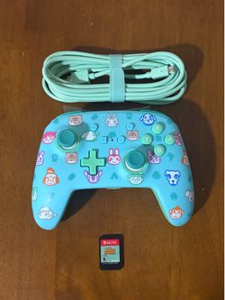 Animal crossing + controller