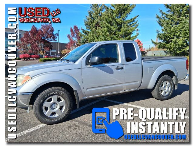 2008 Nissan Frontier King Cab
