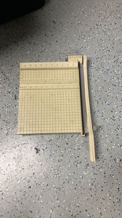 Paper Trimmer Guillotine Cutter