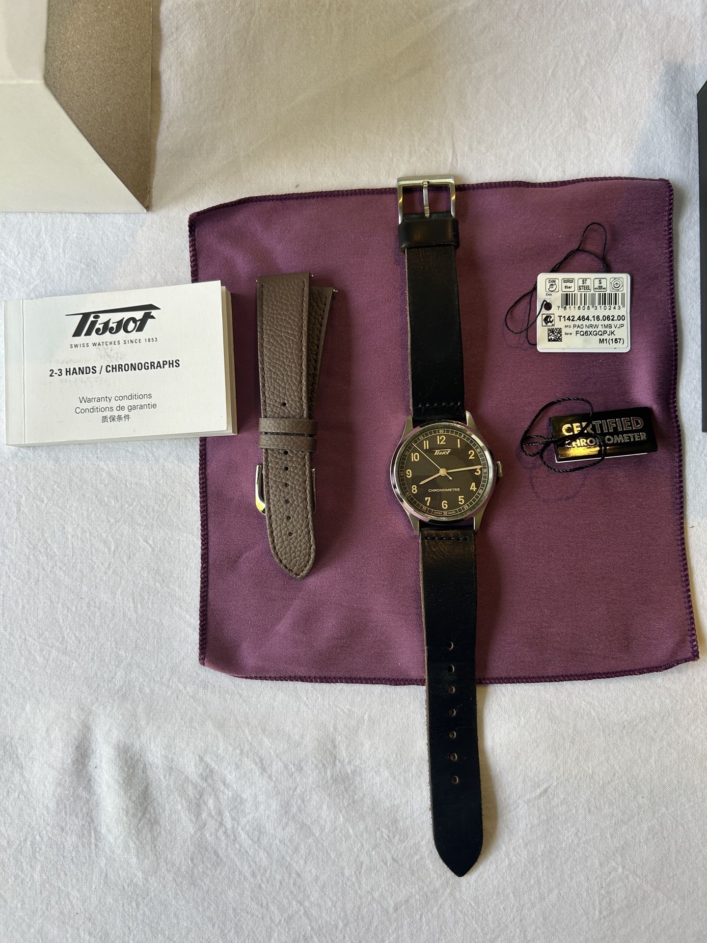 Tissot 1938 Heritage