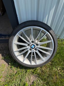 BMW wheel