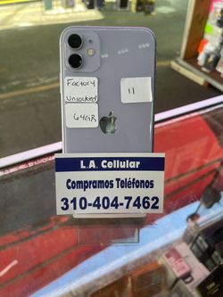 iPhone 11 64gb Unlocked 