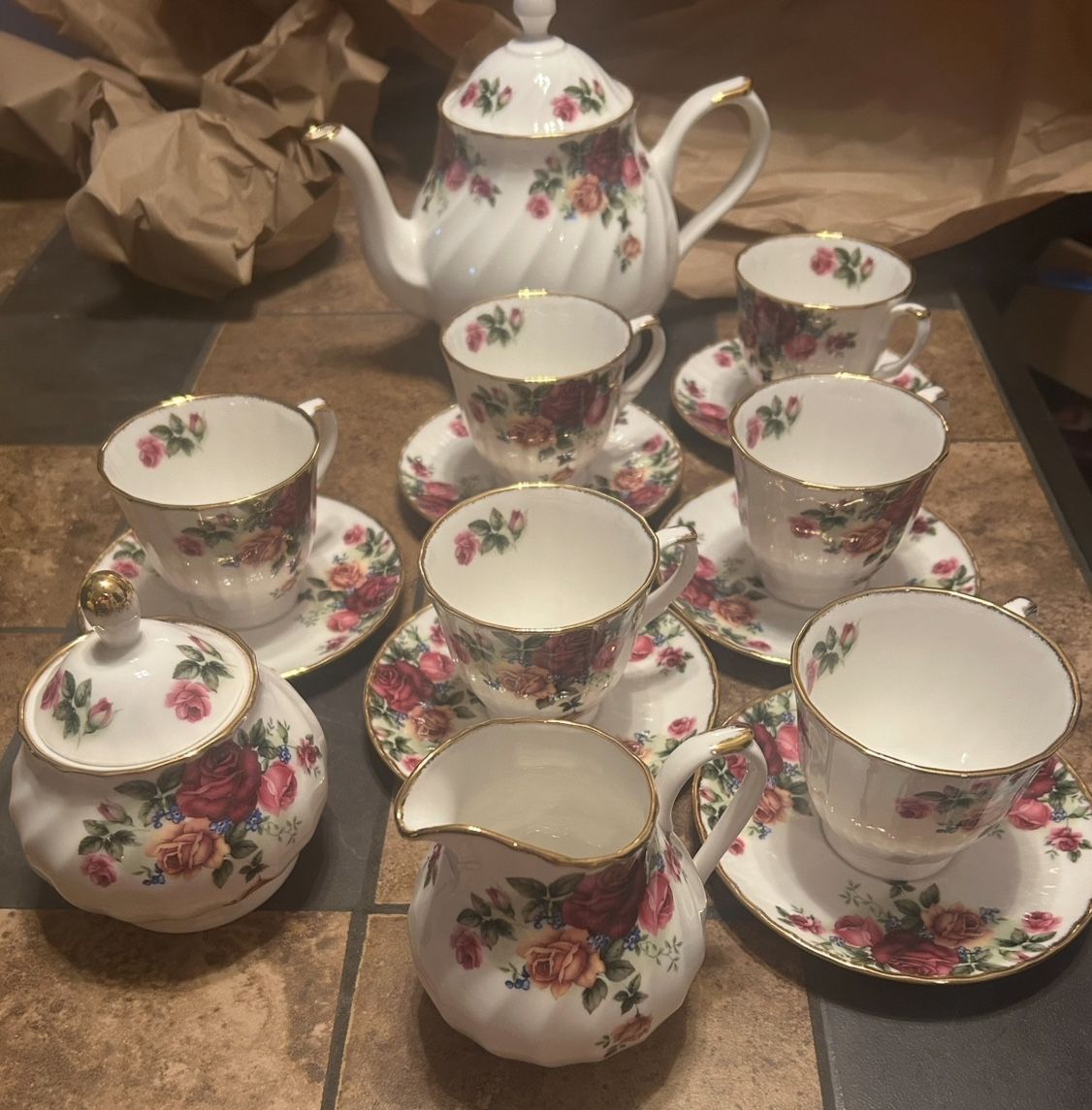 Fine Bone China Set