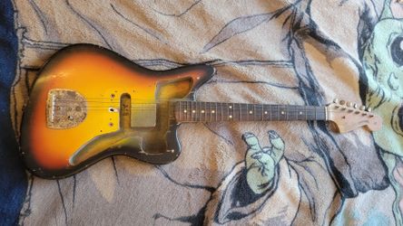Vintage COPY hand-made replica guitar