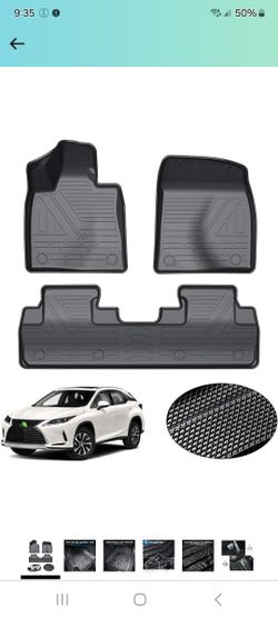Lexus RX 2016-2022 Custom Fit Floor Mats - New
