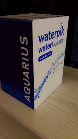 Brand New Waterpik Aquarius