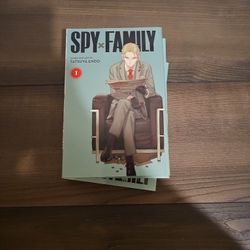 Spy X Family Manga 1, 2, 3, And 4