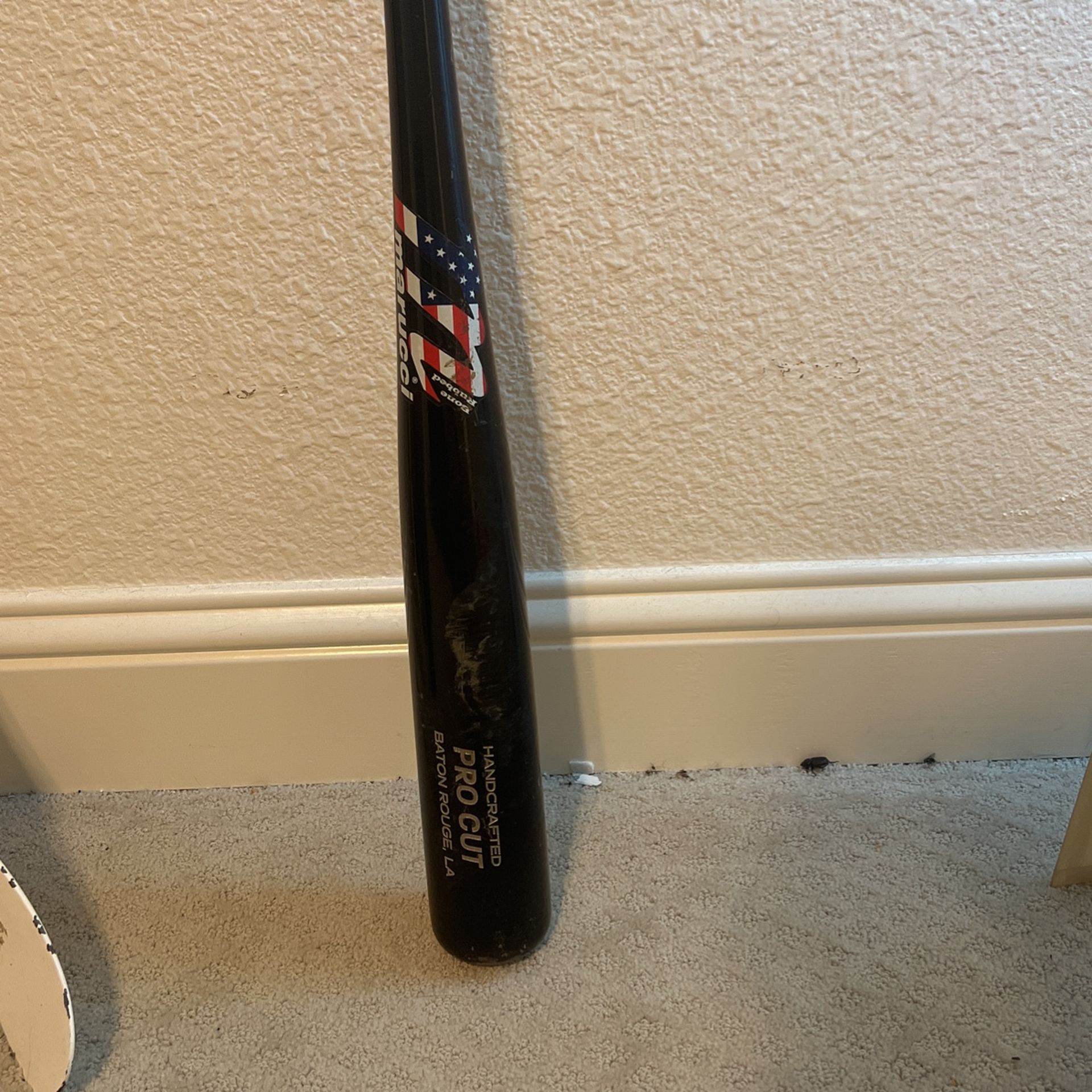 Marucci Baseball Wood Bat Size: 31 Inches 
