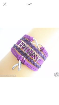 Leather bracelet