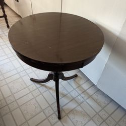 Antique Drum Table
