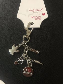 Nursing keychain