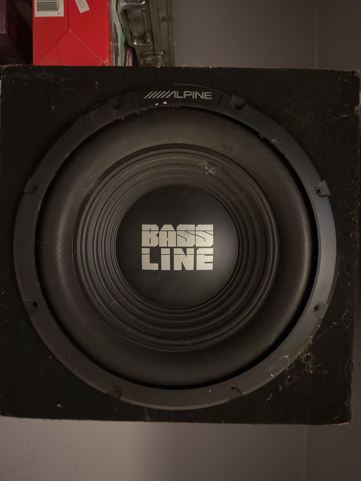 Alpine 12” Bass line Subwoofer