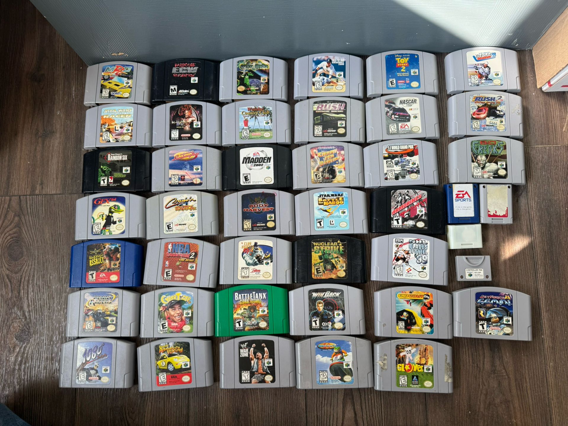 Nintendo 64 Games For Sale Or Trade