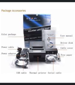 Thermal receipt printer