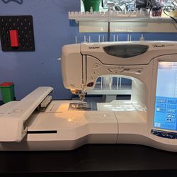 Brother Pacesetter ULT2002D Embroidery Machine