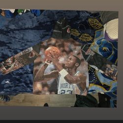 Tapestry Hoodie Jordan UNC XL
