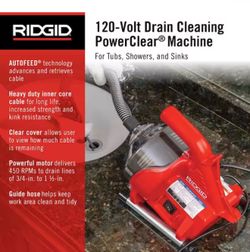 RIDGID PowerClear Drain Cleaner – Like New in Box