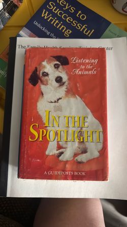 Listening to the Animals: In the Spotlight – Guideposts Book