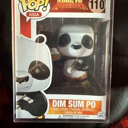 FUNKO POP KUNG FU PANDA DIM SUM PO #110 FUNKO 2016 POP ASIA EXCLUSIVE!!!