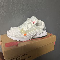 Nike Air Presto Off- White (READ BELOW)