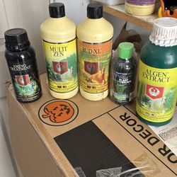 Nutrients for plants