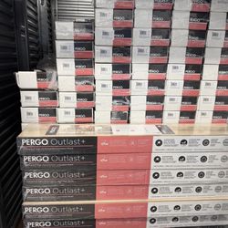 LAMINATED PREGO WATER PROOF FLOORING/PISO