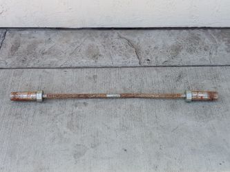 EZ Olympic 2-in Curl 4ft Weight Bar $15