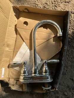 3 Hole Sink Faucet