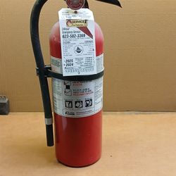 Fire Extinguisher - Working But Not Certified
