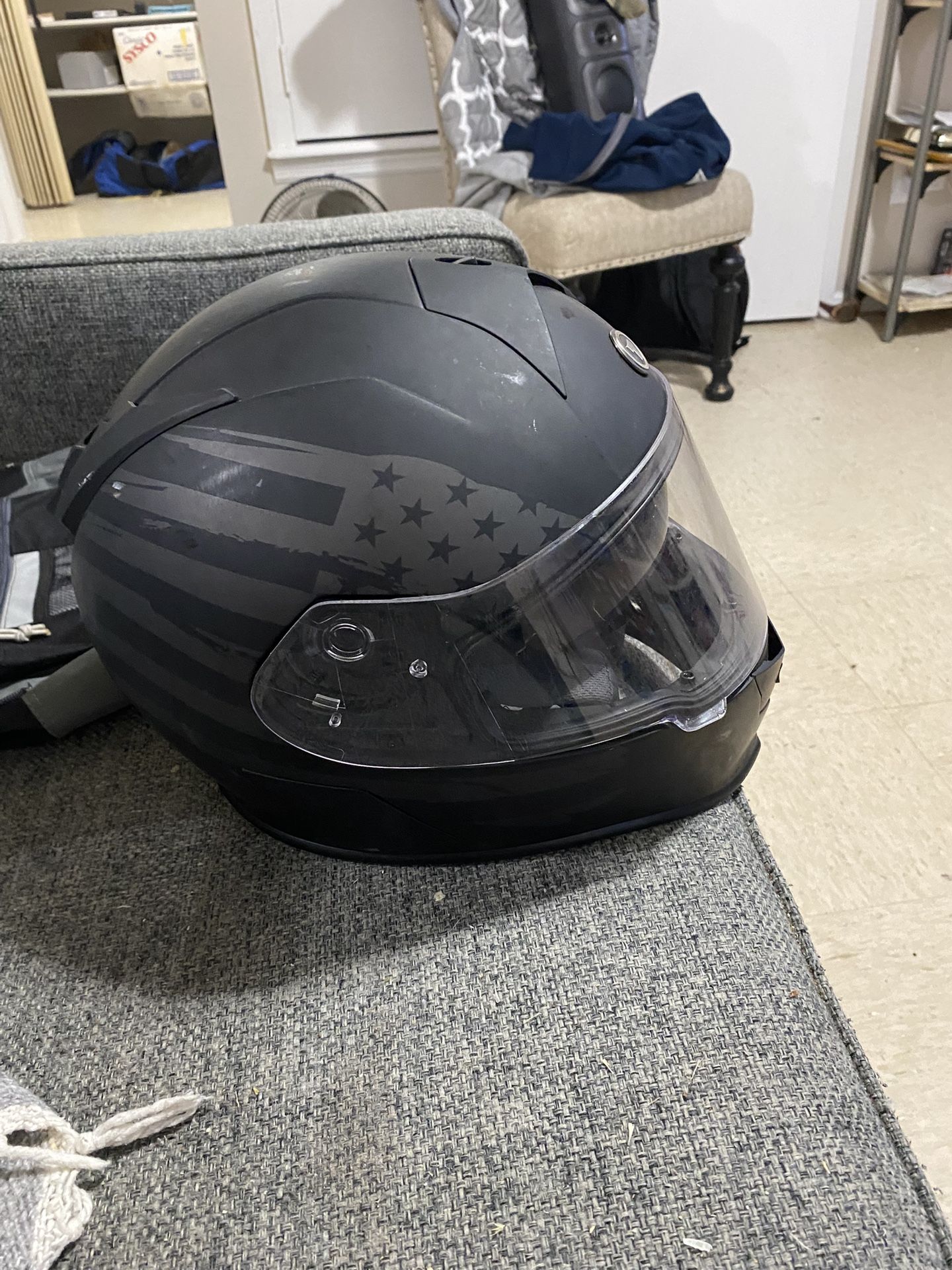 Torc T 14 Motorcycle Helmet Size Small