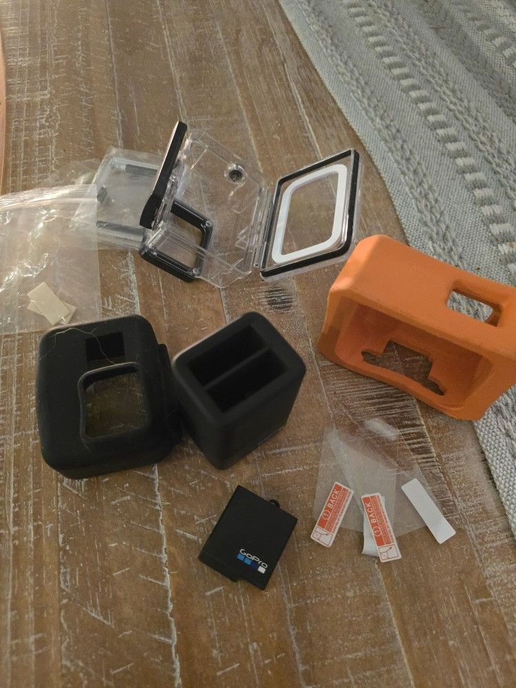 Accessories For 7 black Gopro
