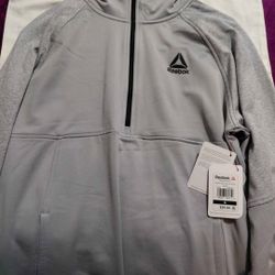 Reebok Hoodie New Men Size Small 