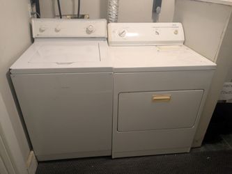 washer/dryer Maytag kemmore