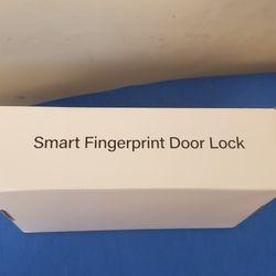 Smart Fingerprint Door Lock