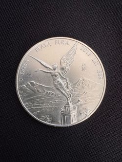 2013 Mexican Libertad 1 oz Silver Coin
