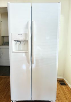 Frigidaire Side-by-Side Refrigerator-White