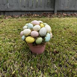 Easter Egg  Vase Decoration 