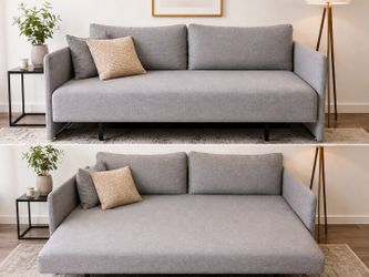 Grey convertible Sofa