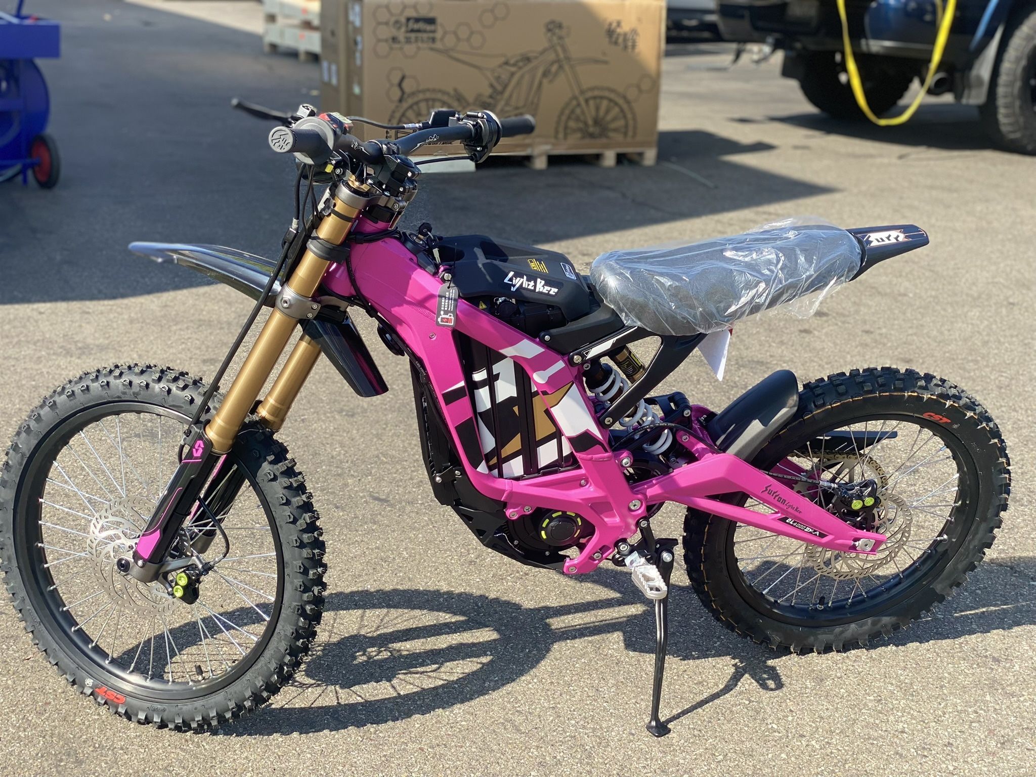 2025 SURRON LBX Pink