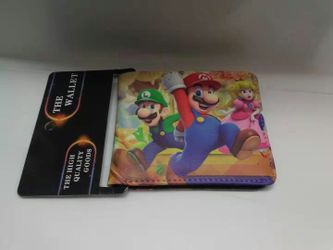 Mario brother wallet