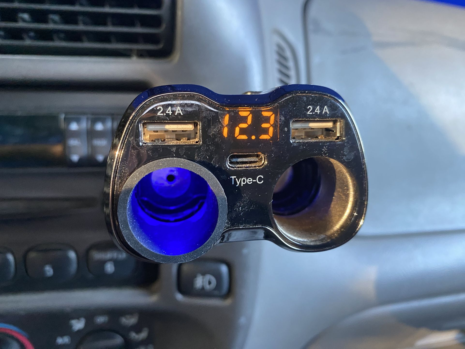 USB Car Charger
