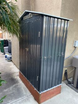 Utility / Surf Shed