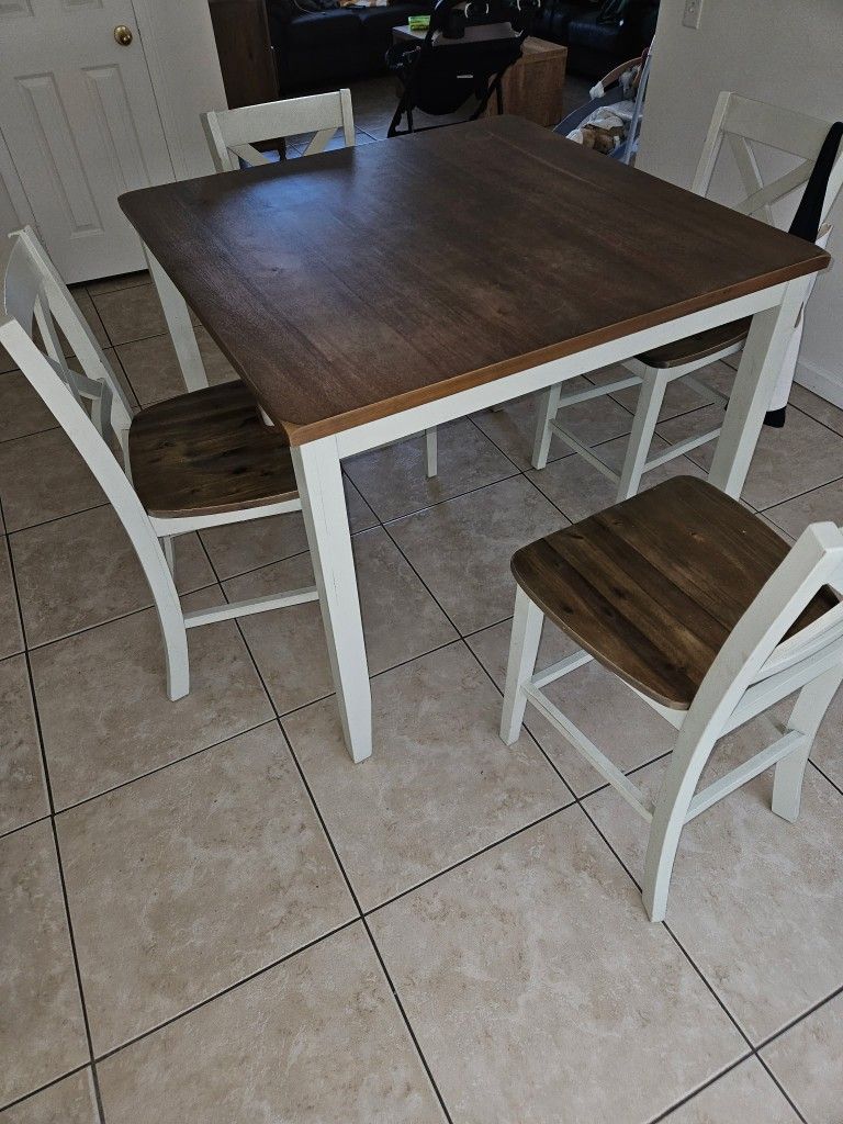 Dining Table w/ 4 Chairs