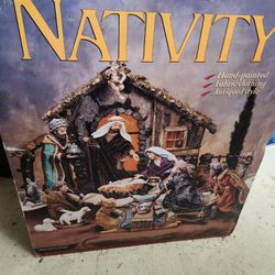 Nativity Set 