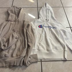 Champions Extra X Small Hoodie Sweaters 